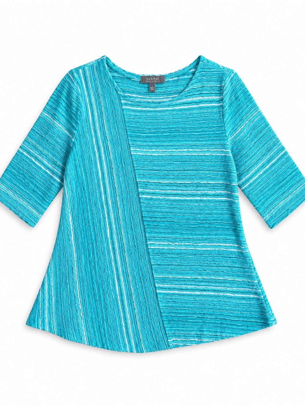 Habitat “Clothes to Live In” women’s textured tunic top